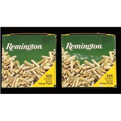 Lot of 1050rds of .22LR