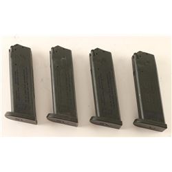 Lot of 4 H&K USP Mags