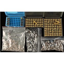 .32 H&R Mag Brass and Bullets