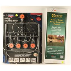 Lot of 2 Metal Targets