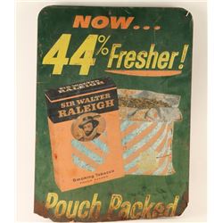 Raleigh Cigar Advertiser