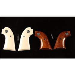 Collection of 2 Ruger Grips