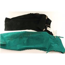 2 Pairs of Ultra Suede Ladies Chaps