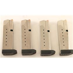 Lot of 4 S&W Mags