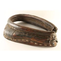 Vintage Leather Horse Collar