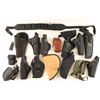 Image 1 : Lot of Black Webbing Holsters