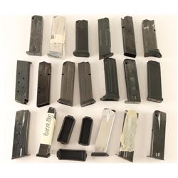 Lot of Misc Pistol Mags