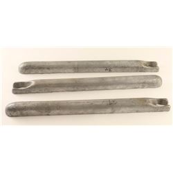 Approx 75 pounds of Linotype