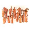 Image 1 : Lot of Brown Leather Holsters