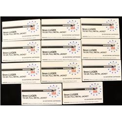 Lot of 9mm Luger Ammo