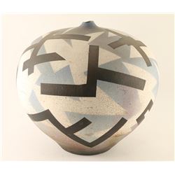 Large Monochrome Pot