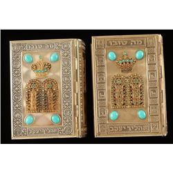 Collection of 2 Jewish Bibles