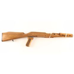 Wood Rifle Stock