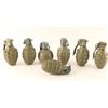 Image 2 : Lot of 7 Inactive Grenades
