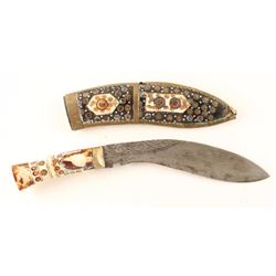 Kukuri Knife with Sheath