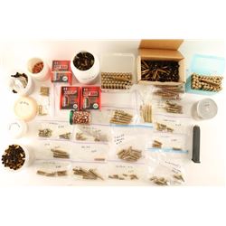 Lot of Misc Brass & Reloads