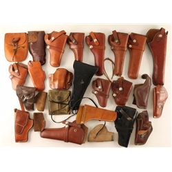 Mixed Lot of Holsters