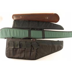 Lot of 4 Rifle Boots