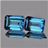 Image 1 : Santa Maria Blue Aquamarine 7 x 5 MM - VVS