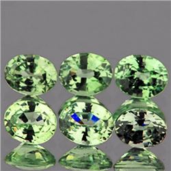 Natural Oval Green Sapphire -VVS