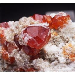 Natural SPESSARTINE Crystal 210 Carats - Untreated