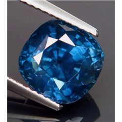 Natural Blue Sapphire 5.03 Carats VVS - GIA