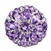 Image 1 : Natural Purple Amethyst 30.75 Cts Ring