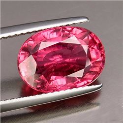 Natural Hot Pink Tourmaline 5.19 ct - no Treatment