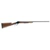Image 1 : Winchester Guns 534112289 1885 Hunter Falling Block 6.5 Creedmoor 28" 1 Walnut Grade I Stk Blued