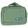 Image 1 : Drago Gear 12-315GY Double Pistol Case Gray 12.5" x 9.5" x 4.5"