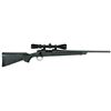 Image 1 : Remington Firearms 27092 700 ADL Compact with Scope Bolt 243 Win 20" 4+1 Synthetic Black Stk Blued