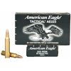 Image 1 : Federal AE223JLC American Eagle Lake City 223 Rem Full Metal Jacket BT 55GR 20Bx/25Cs
