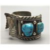 Image 2 : Navajo Watch Bracelet Circa 1970s