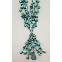 Multi Strand Turquoise Necklace