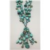Image 1 : Multi Strand Turquoise Necklace