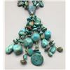 Image 3 : Multi Strand Turquoise Necklace