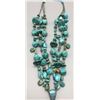 Image 5 : Multi Strand Turquoise Necklace