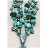 Image 6 : Multi Strand Turquoise Necklace
