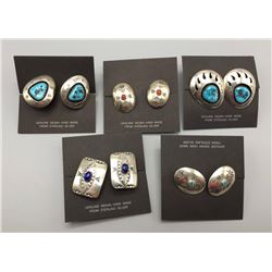 Group Of Navajo Cufflinks