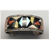 Image 1 : Zuni Inlay Bracelet - Don Dewa