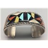 Image 2 : Zuni Inlay Bracelet - Don Dewa