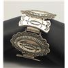 Image 2 : Concho Belt Style Link Bracelet