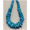 Image 2 : Turquoise Necklace With Sterling Findings