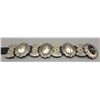 Image 2 : Concho Belt Style Sterling Bracelet