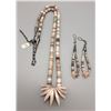 Image 1 : Shell And Turquoise Necklace Set
