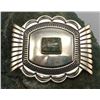 Image 1 : Smaller Sized Belt Buckle - Stewart
