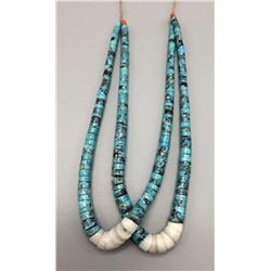 Jacla Style Turquoise Necklace