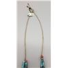 Image 3 : Jacla Style Turquoise Necklace