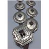 Image 2 : Retro Style Navajo Concho Belt
