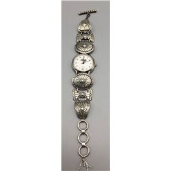 Sterling Silver Watch Bracelet